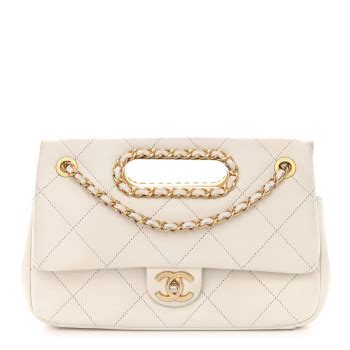 chanel a real catch flap bag|Chanel full flap bag.